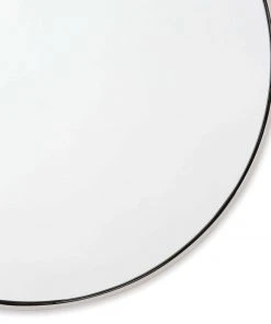 DECOR Regina Andrew Hanging Circular Mirror (Polished Nickel)