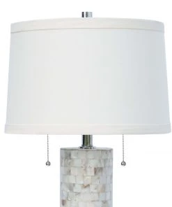 Regina Andrew Deva Mother Of Pearl Table Lamp