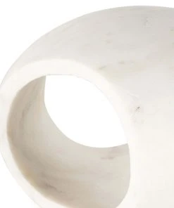 Regina Andrew Bruno Marble Sculpture Small (White) 7 Regina Andrew Bruno Marble Sculpture Small (White)