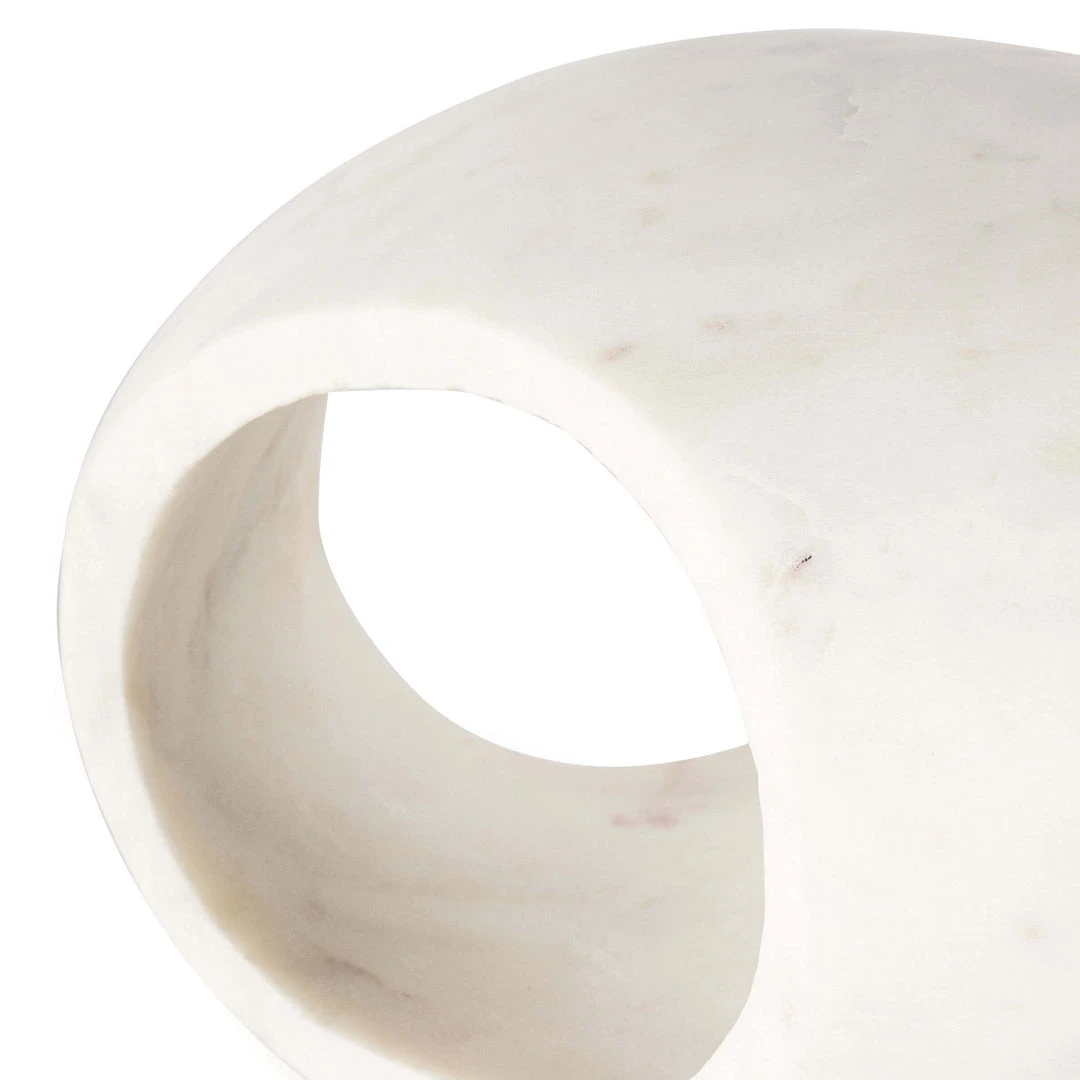 Regina Andrew Bruno Marble Sculpture Small (White) 5 Regina Andrew Bruno Marble Sculpture Small (White)