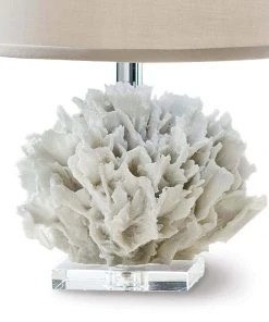 Table Lamps Regina Andrew Ribbon Coral Mini Lamp
