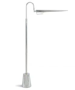 Regina Andrew Raven Floor Lamp (Polished Nickel)