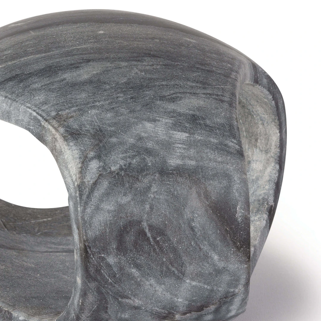 Regina Andrew Bruno Marble Sculpture Small (Black) DECOR 4 Regina Andrew Bruno Marble Sculpture Small (Black) DECOR