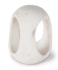 DECOR Regina Andrew Bruno Marble Sculpture Large (White)