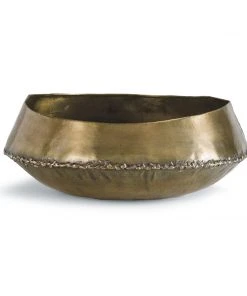 DECOR Regina Andrew Bedouin Bowl Large (Brass)