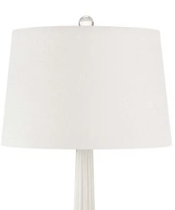 Regina Andrew Milano Table Lamp (Snow) Table Lamps