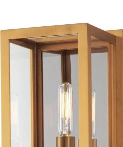 Regina Andrew Ritz Sconce (Natural Brass)