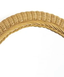 DECOR Regina Andrew Bonjour Rattan Mirror