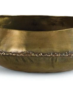 DECOR Regina Andrew Bedouin Bowl Large (Brass)