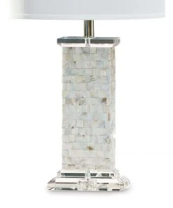 Table Lamps Regina Andrew Brook Mother Of Pearl Table Lamp