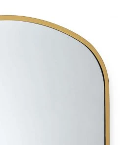 Regina Andrew Cloak Mirror (Natural Brass) DECOR