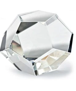 Regina Andrew Crystal Dodecahedron Large