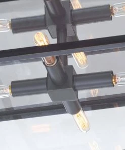 Regina Andrew Ritz Flush Mount (Oil Rubbed Bronze) All Lighting