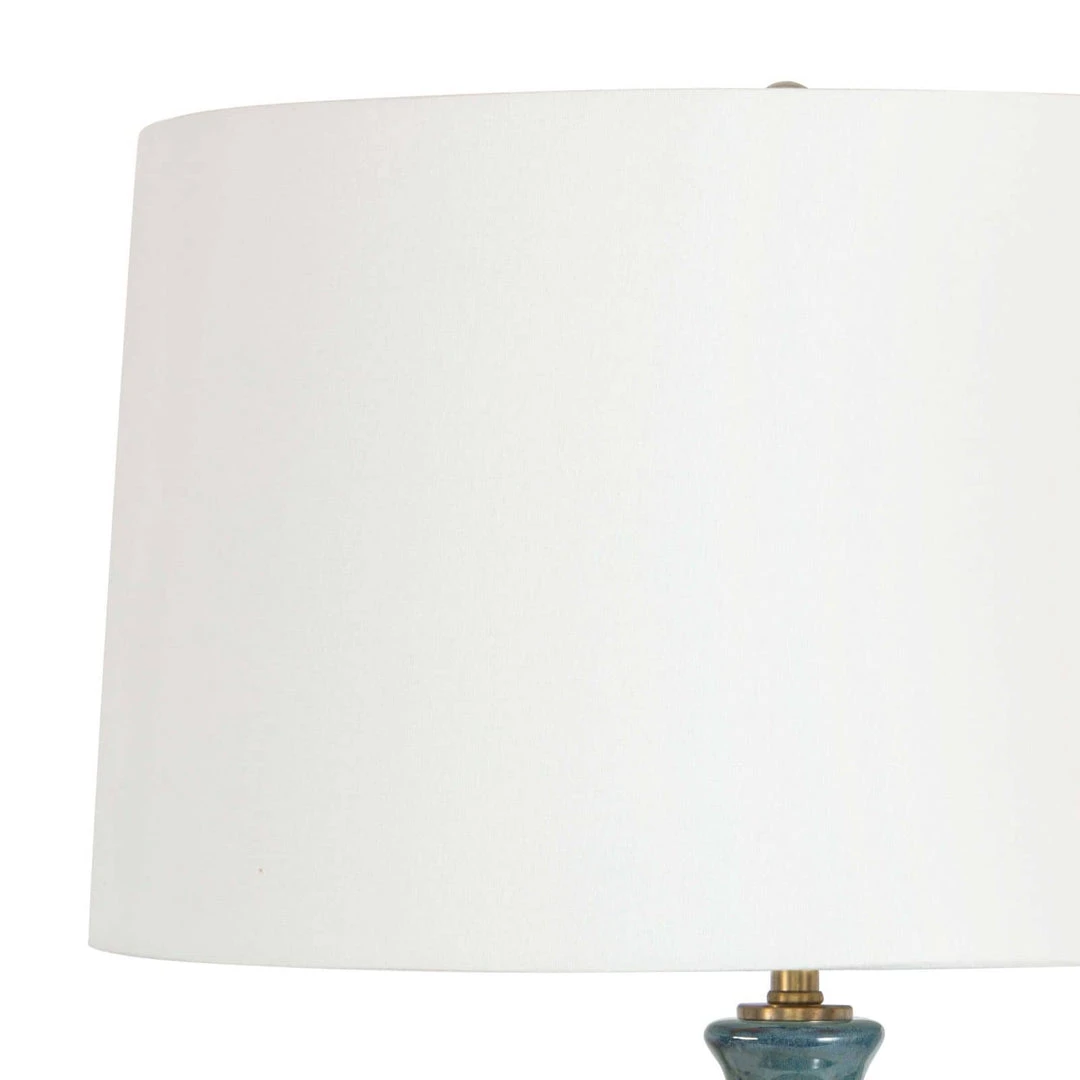 Regina Andrew Glace Ceramic Table Lamp (Blue) 5 Regina Andrew Glace Ceramic Table Lamp (Blue)