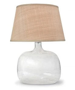 Table Lamps Regina Andrew Seeded Oval Glass Table Lamp