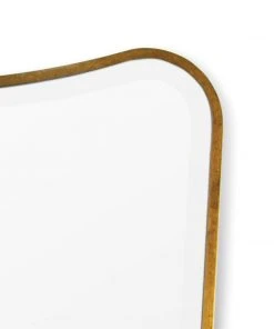 Regina Andrew Sonnet Dressing Room Mirror (Gold Leaf)