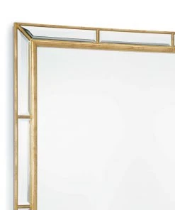 DECOR Regina Andrew Plaza Beveled Mirror
