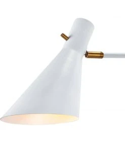 Regina Andrew Spyder Sconce (White)
