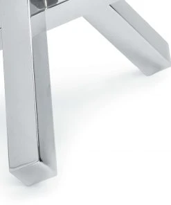 DECOR Regina Andrew Intersecting Sculpture (Polished Nickel)