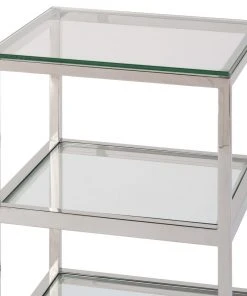 Side & End Tables Regina Andrew Alister Side Table (Polished Nickel)