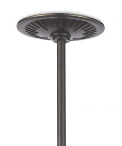 All Lighting Regina Andrew Otis Pendant Medium (Blackened And Natural Brass)