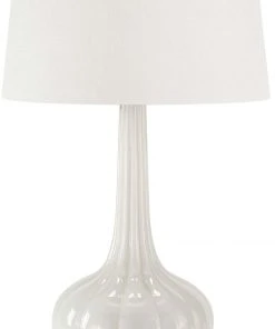 Regina Andrew Milano Table Lamp (Snow) Table Lamps