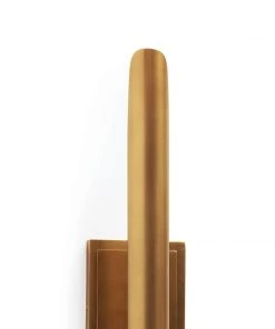 Regina Andrew Redford Sconce (Natural Brass)