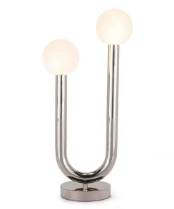 Table Lamps Regina Andrew Happy Table Lamp (Polished Nickel)