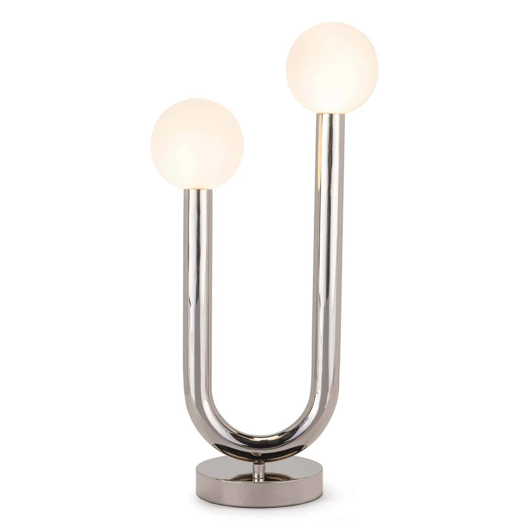 Table Lamps Regina Andrew Happy Table Lamp (Polished Nickel) 3 Table Lamps Regina Andrew Happy Table Lamp (Polished Nickel)