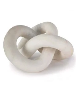 Regina Andrew Cassius Marble Sculpture (White) DECOR