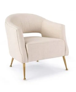 Regina Andrew Mimi Linen Chair LIVING ROOM