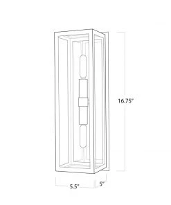 Regina Andrew Ritz Sconce (Polished Nickel) All Lighting