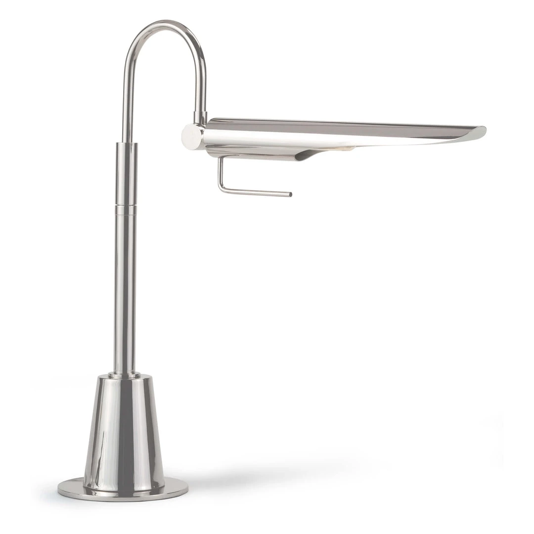 Regina Andrew Raven Task Lamp (Polished Nickel) Table Lamps 3 Regina Andrew Raven Task Lamp (Polished Nickel) Table Lamps