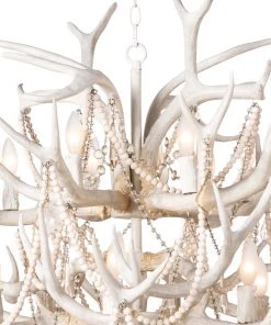 Regina Andrew Cheyanne Antler Chandelier