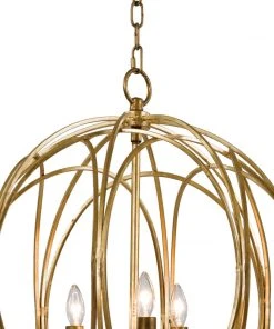 Regina Andrew Ofelia Pendant Large (Gold Leaf)