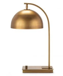 Table Lamps Regina Andrew Otto Desk Lamp (Natural Brass)