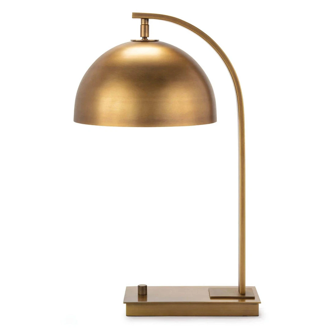Table Lamps Regina Andrew Otto Desk Lamp (Natural Brass) 4 Table Lamps Regina Andrew Otto Desk Lamp (Natural Brass)