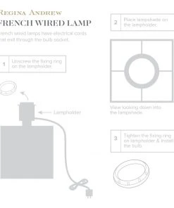 Table Lamps Regina Andrew Crystal Mini Block Lamp 11 Table Lamps Regina Andrew Crystal Mini Block Lamp
