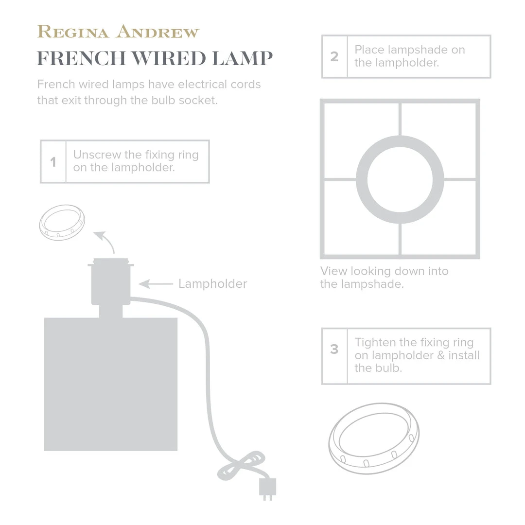 Table Lamps Regina Andrew Crystal Mini Block Lamp 7 Table Lamps Regina Andrew Crystal Mini Block Lamp