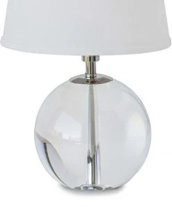 Table Lamps Regina Andrew Crystal Mini Sphere Lamp 9 Table Lamps Regina Andrew Crystal Mini Sphere Lamp