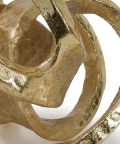 Regina Andrew Metal Knot (Gold) DECOR