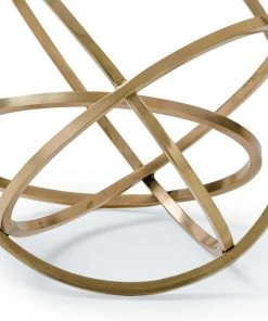 DECOR Regina Andrew Ellipse Table Top Accessory (Brass)