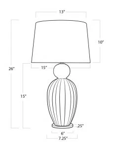 Table Lamps Regina Andrew Tiera Ceramic Table Lamp