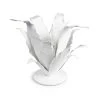 Regina Andrew Agave Metal Accessory (White) DECOR