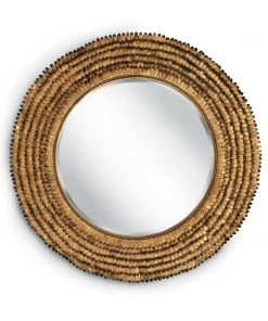 Regina Andrew Petal Mirror Small (Gold) DECOR