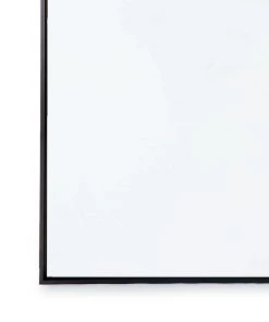 DECOR Regina Andrew Hanging Rectangle Mirror (Steel)