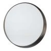 DECOR Regina Andrew Gunner Mirror Round (Steel)