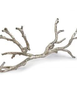 Regina Andrew Metal Branch (Ambered Silver)