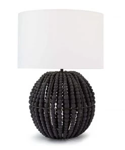Regina Andrew Tropez Table Lamp (Grey)