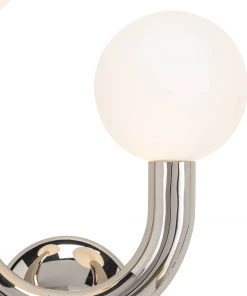 Regina Andrew Happy Sconce Right Side (Polished Nickel)